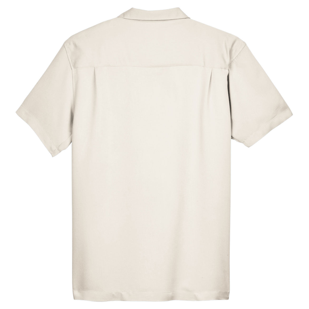 Black Button Up Shirts - Harriton - Cord Fabric