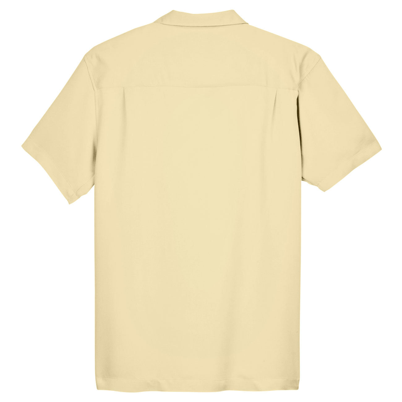 Black Button Up Shirts - Harriton - Cord Fabric