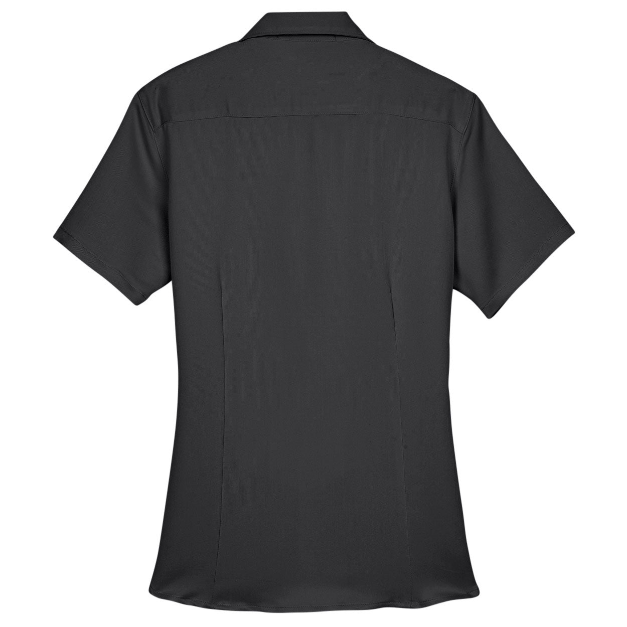 Black Button Up Shirts - Harriton - Stylish Fabric