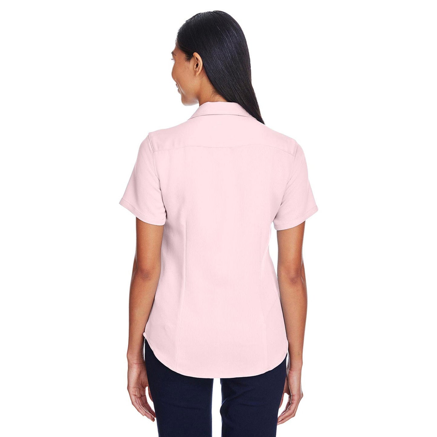 Black Button Up Shirts - Harriton - Stylish Fabric