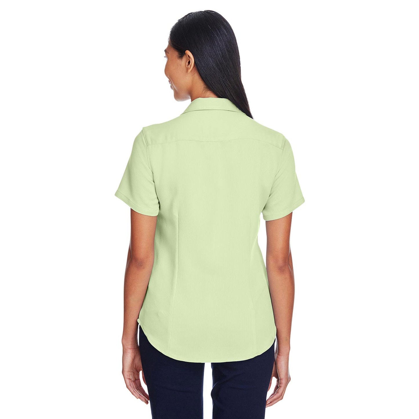 Black Button Up Shirts - Harriton - Stylish Fabric