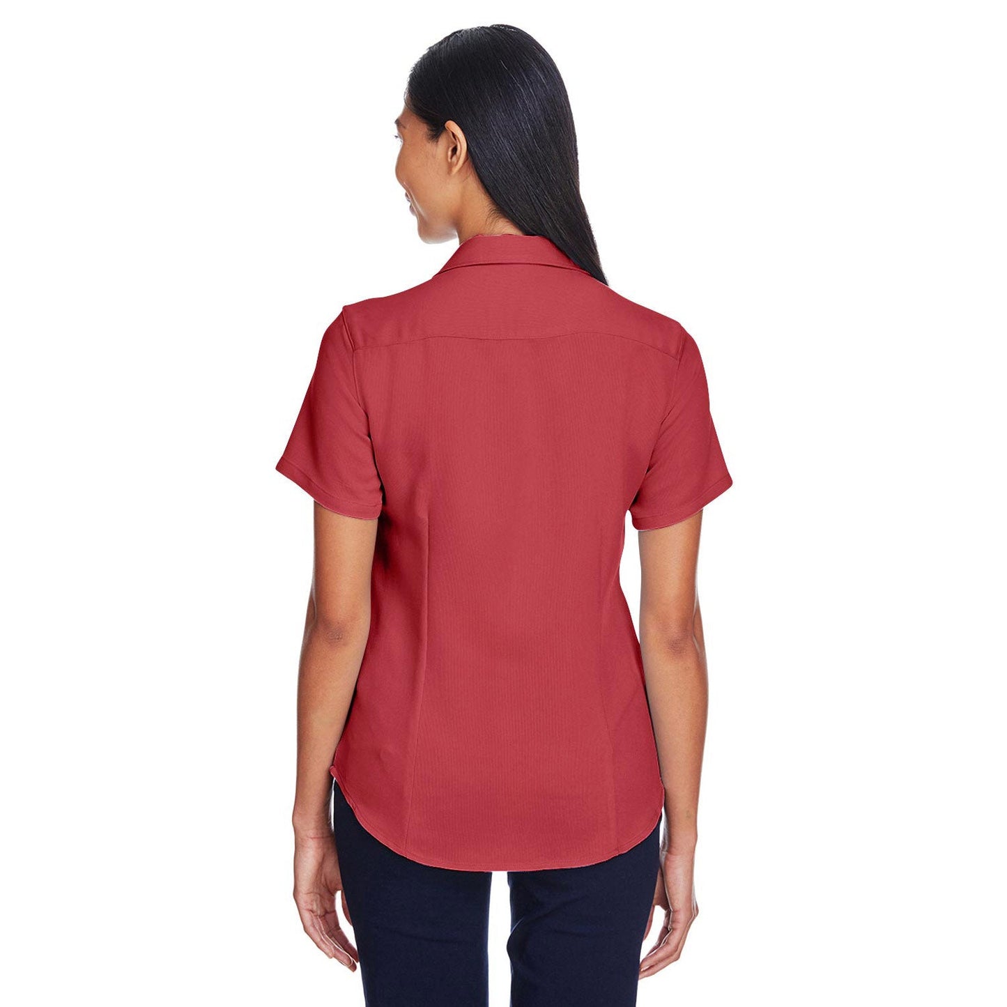Black Button Up Shirts - Harriton - Stylish Fabric