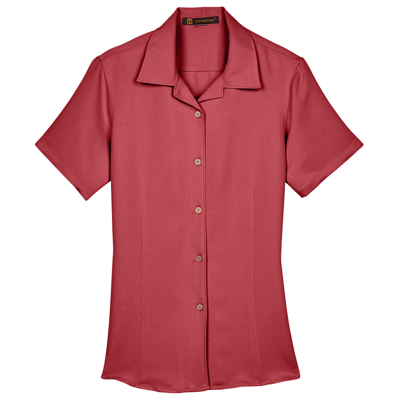 Black Button Up Shirts - Harriton - Stylish Fabric