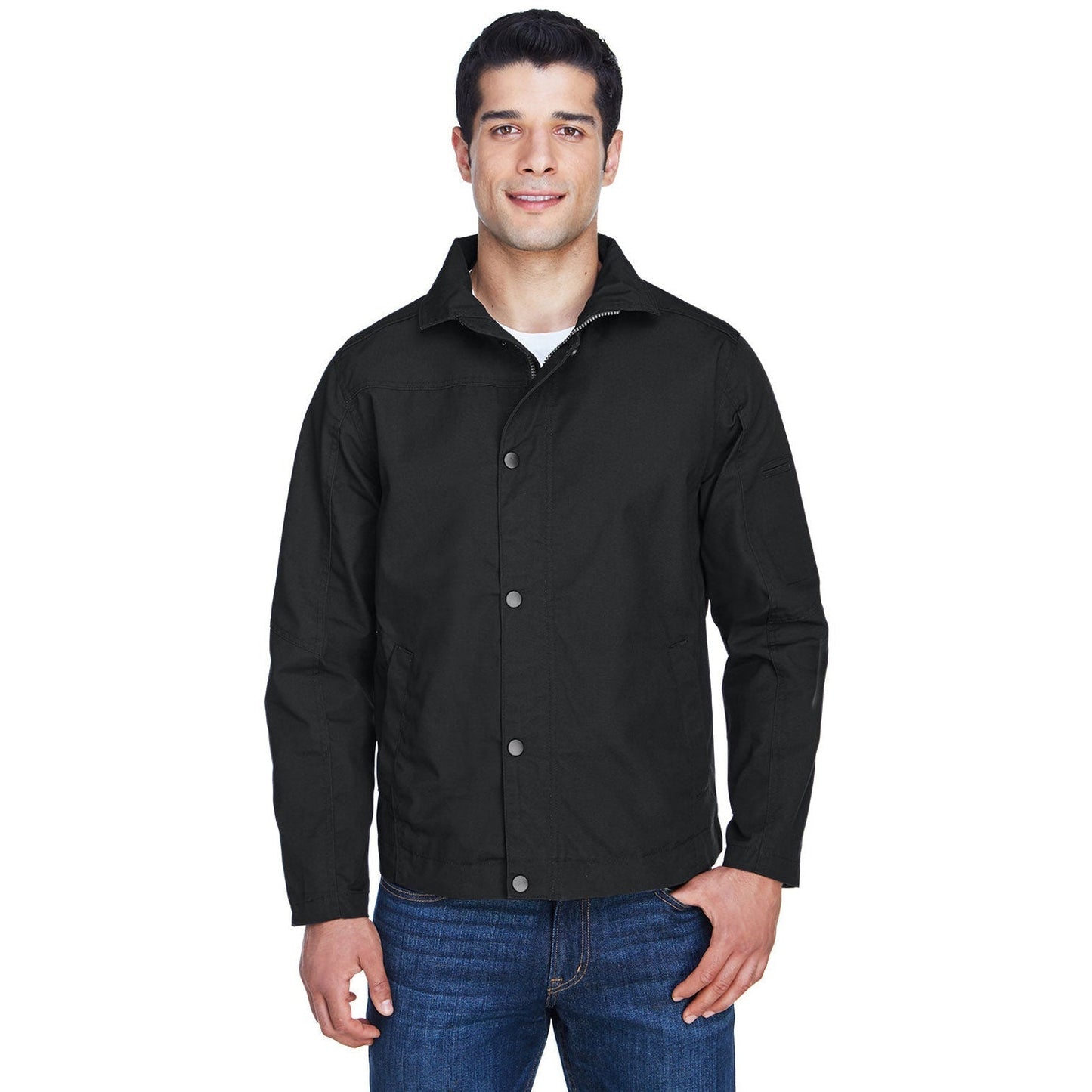 Black Jackets - Harriton - Durable Work Wear