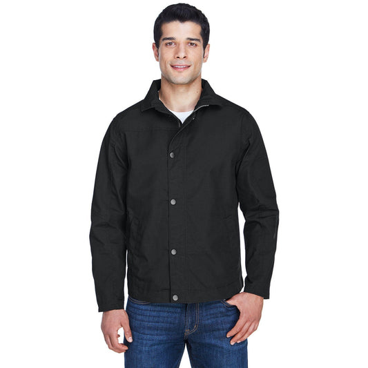 Black Jackets - Harriton - Durable Work Wear