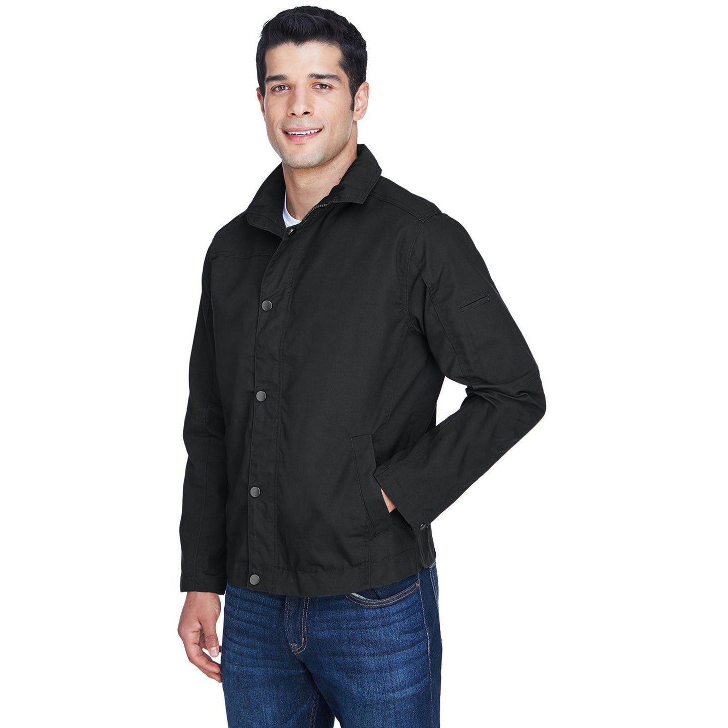 Black Jackets - Harriton - Durable Work Wear