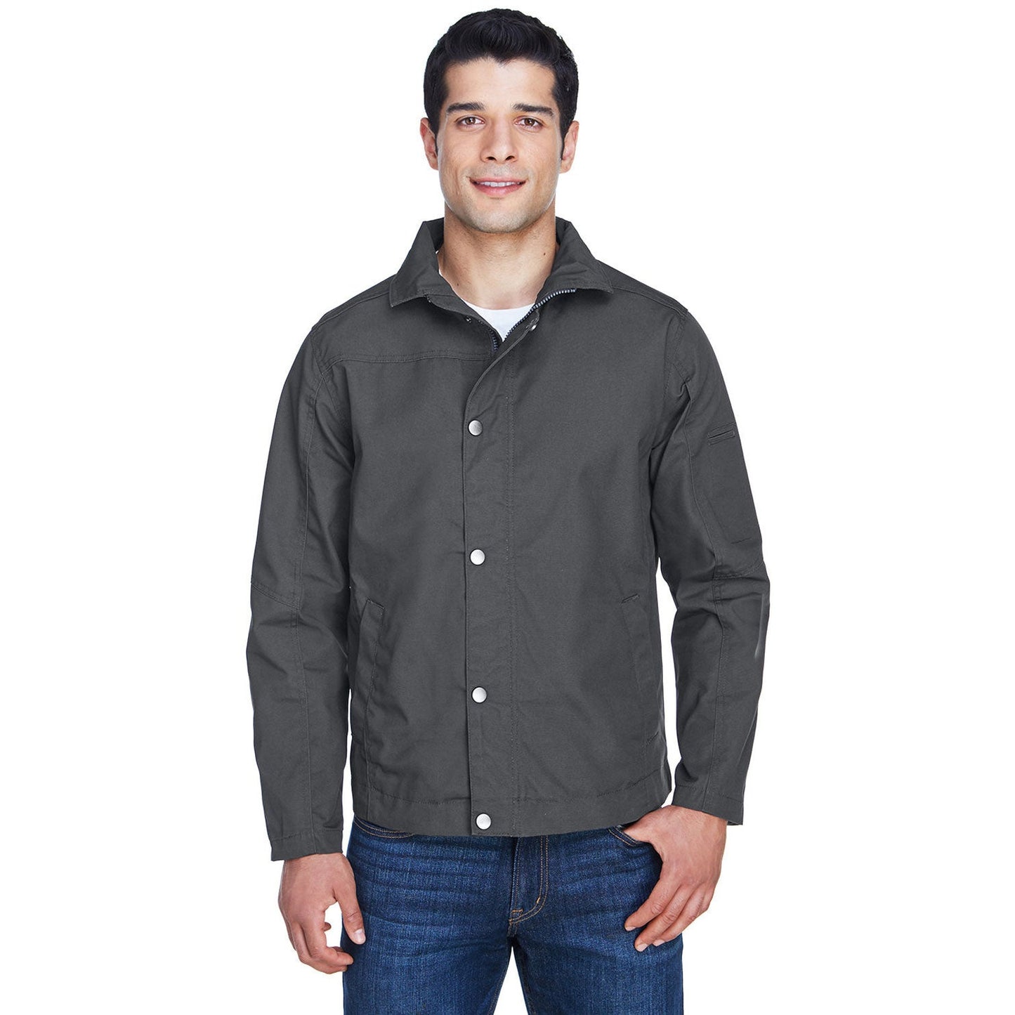 Black Jackets - Harriton - Durable Work Wear