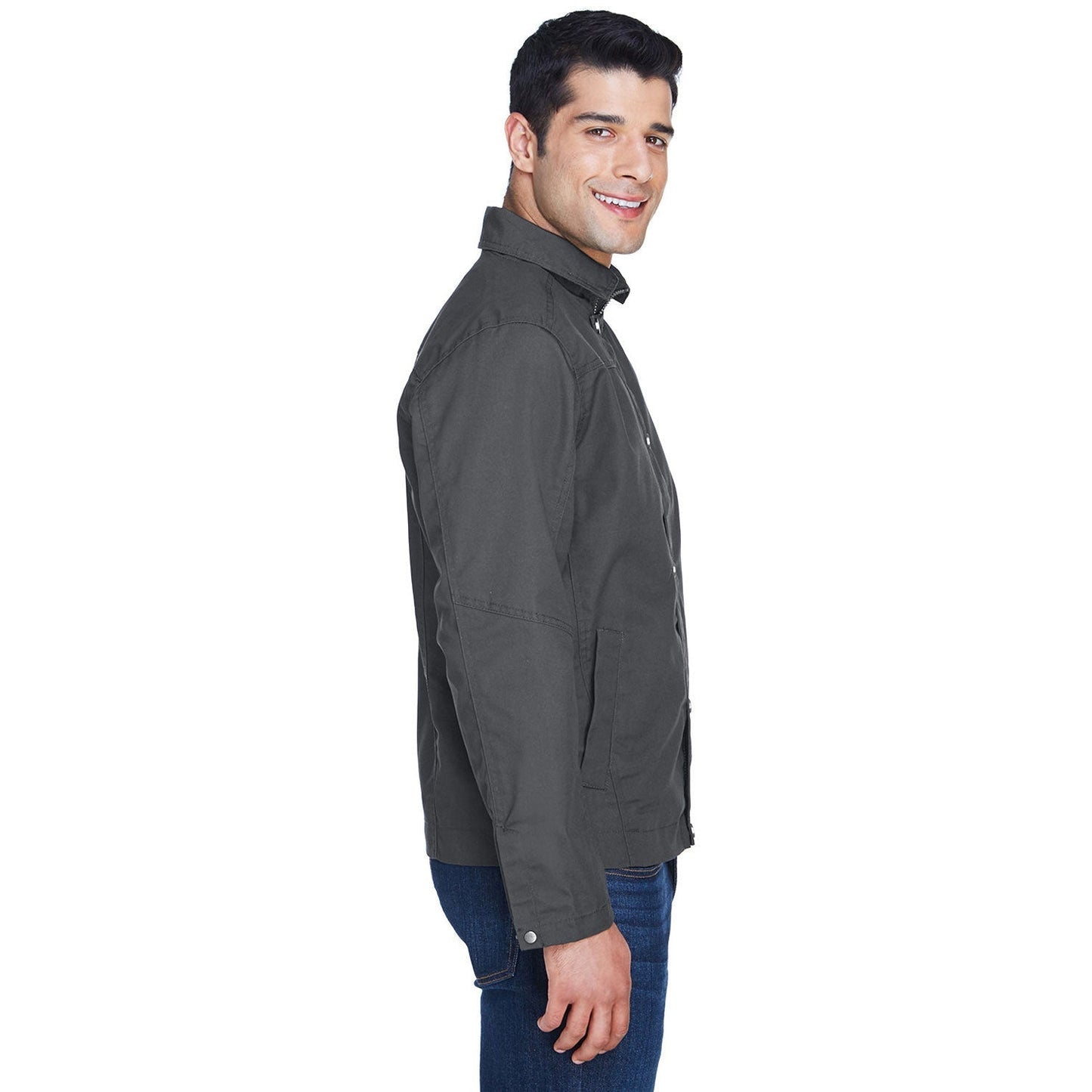 Black Jackets - Harriton - Durable Work Wear