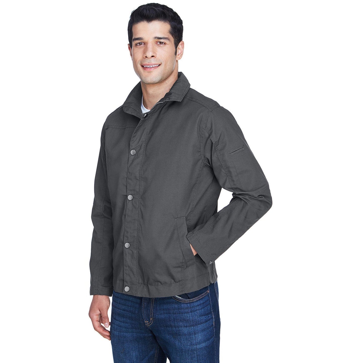 Black Jackets - Harriton - Durable Work Wear