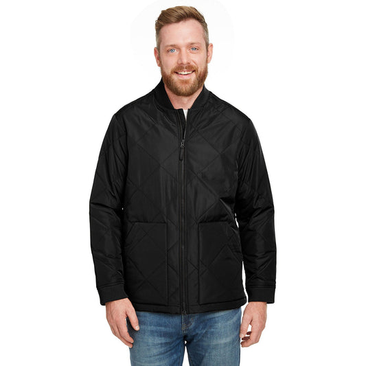 Black Jackets - Harriton - Insulated Utility Design