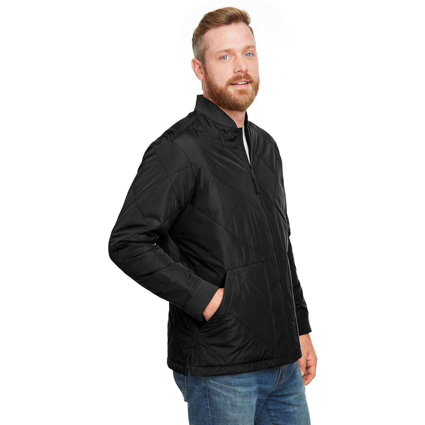Black Jackets - Harriton - Insulated Utility Design