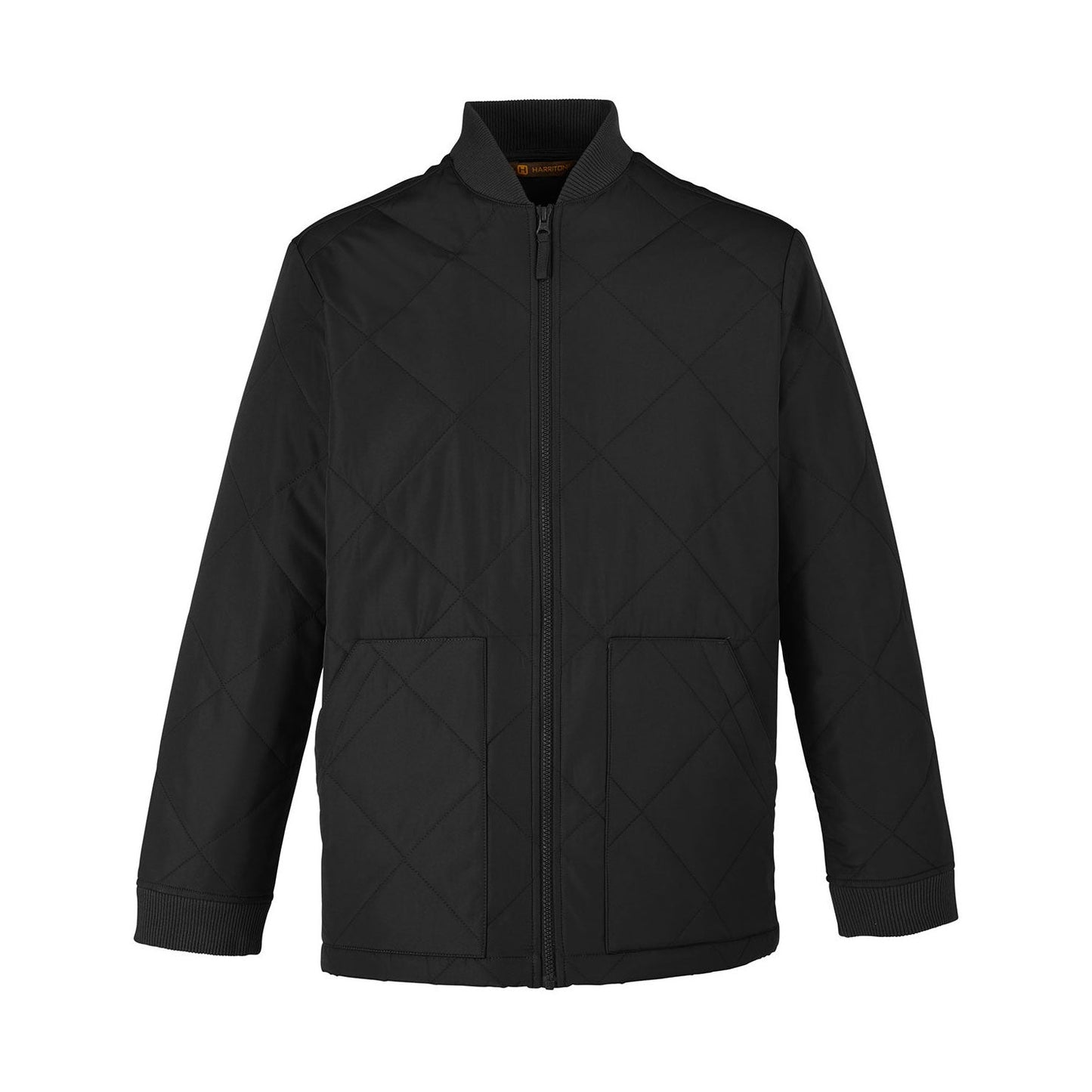 Black Jackets - Harriton - Insulated Utility Design