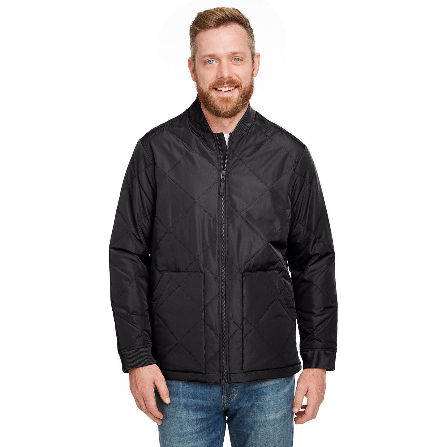 Black Jackets - Harriton - Insulated Utility Design