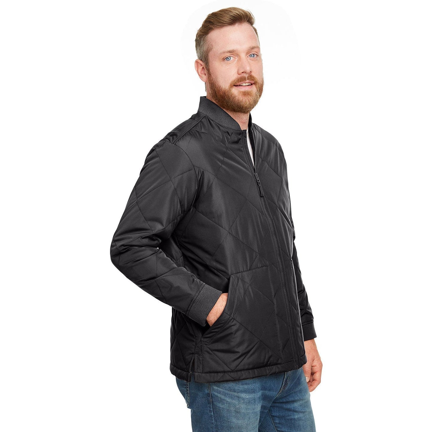 Black Jackets - Harriton - Insulated Utility Design