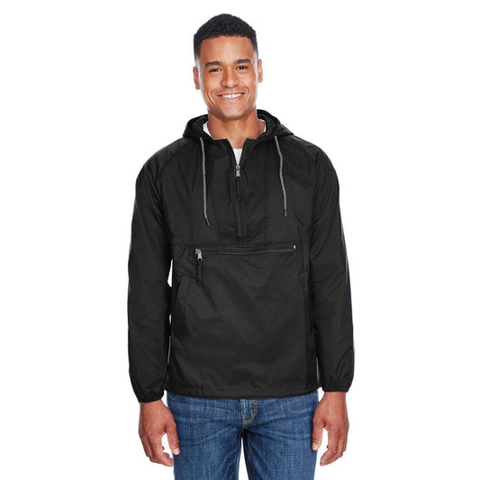 Black Jackets - Harriton - Lightweight Nylon Packable