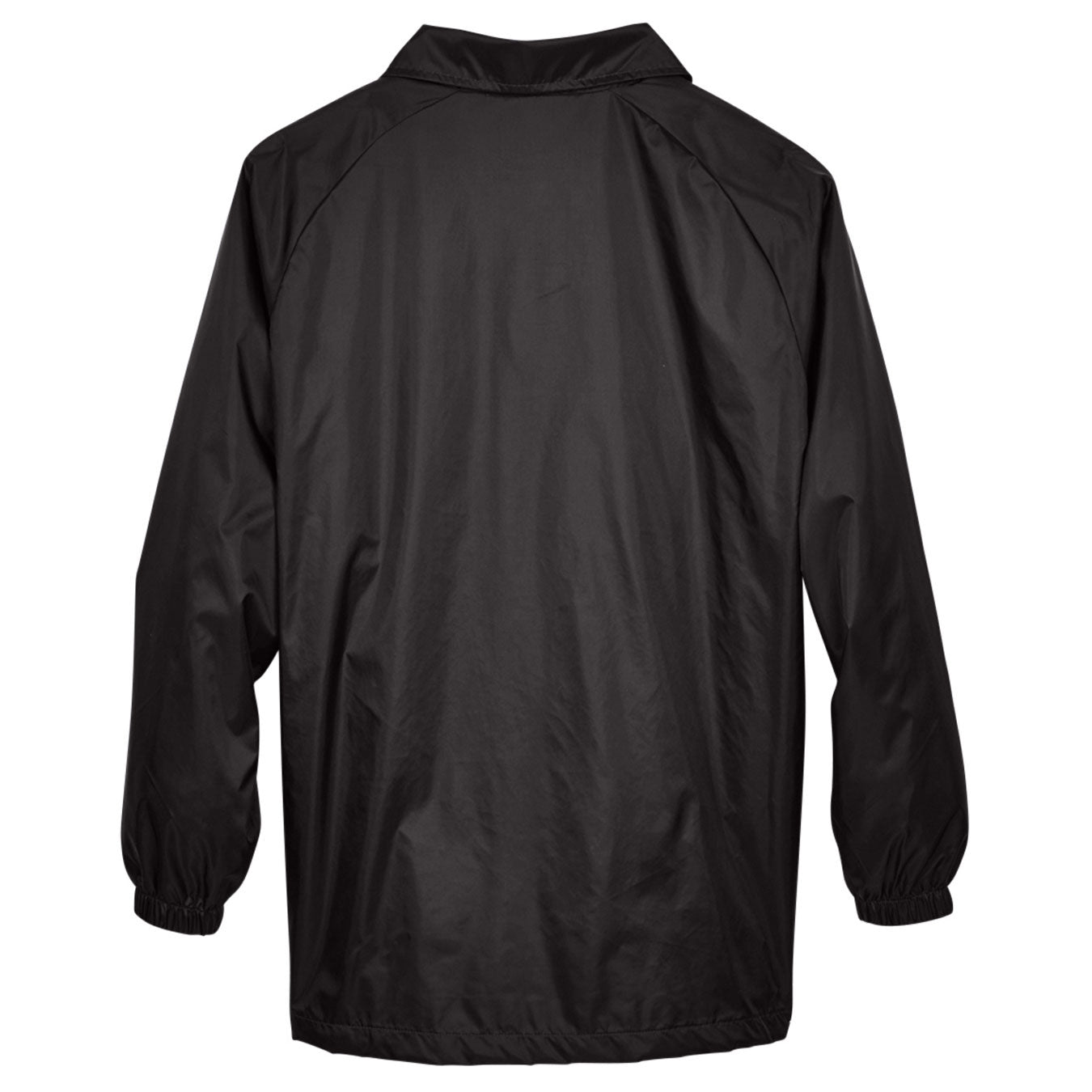 Black Jackets - Harriton - Nylon Staff Jacket