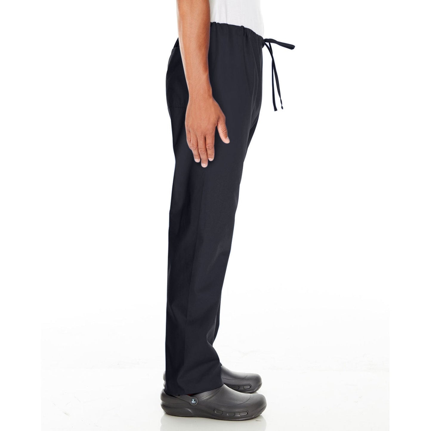 Black Scrub Pants - Harriton - Comfortable Fit