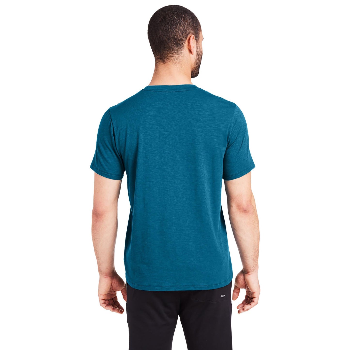 Black Casual Wear - Glyder - Soft T-Shirt