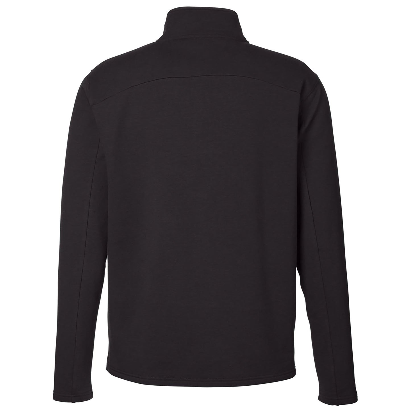 Black Sweatshirts - Cozy Quarter-Zip - Glyder - Soft Fleece