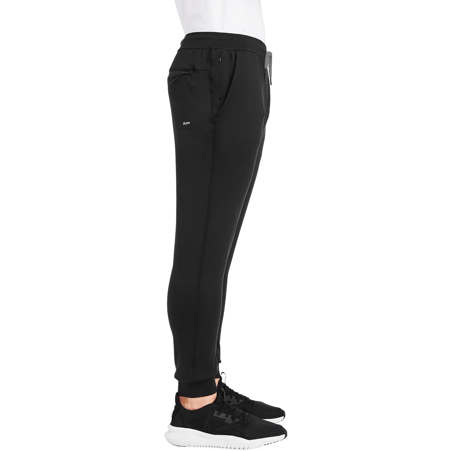 Black Sweatpants - Glyder - Plush AIRFLEX Fabric