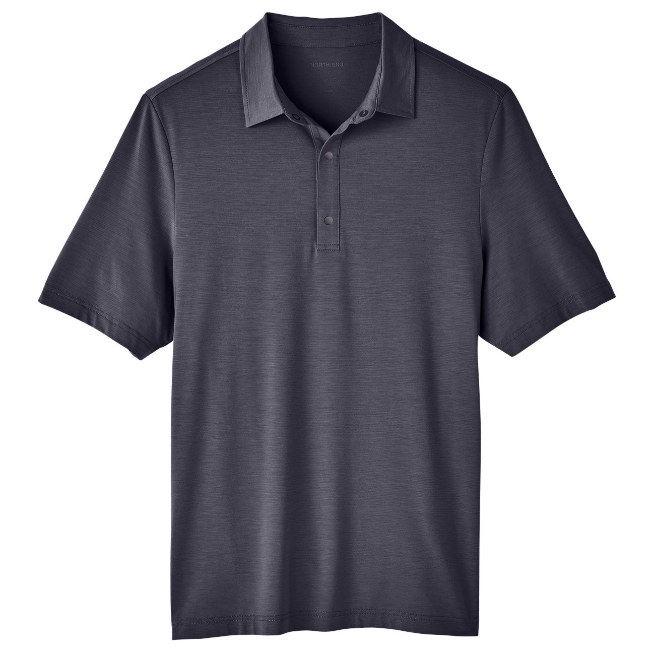 Black Polo Shirt - North End - Stretch Performance