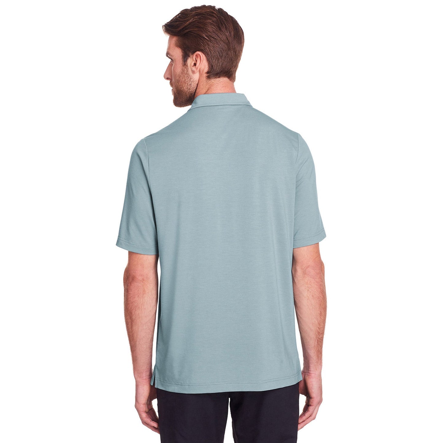 Black Polo Shirt - North End - Stretch Performance