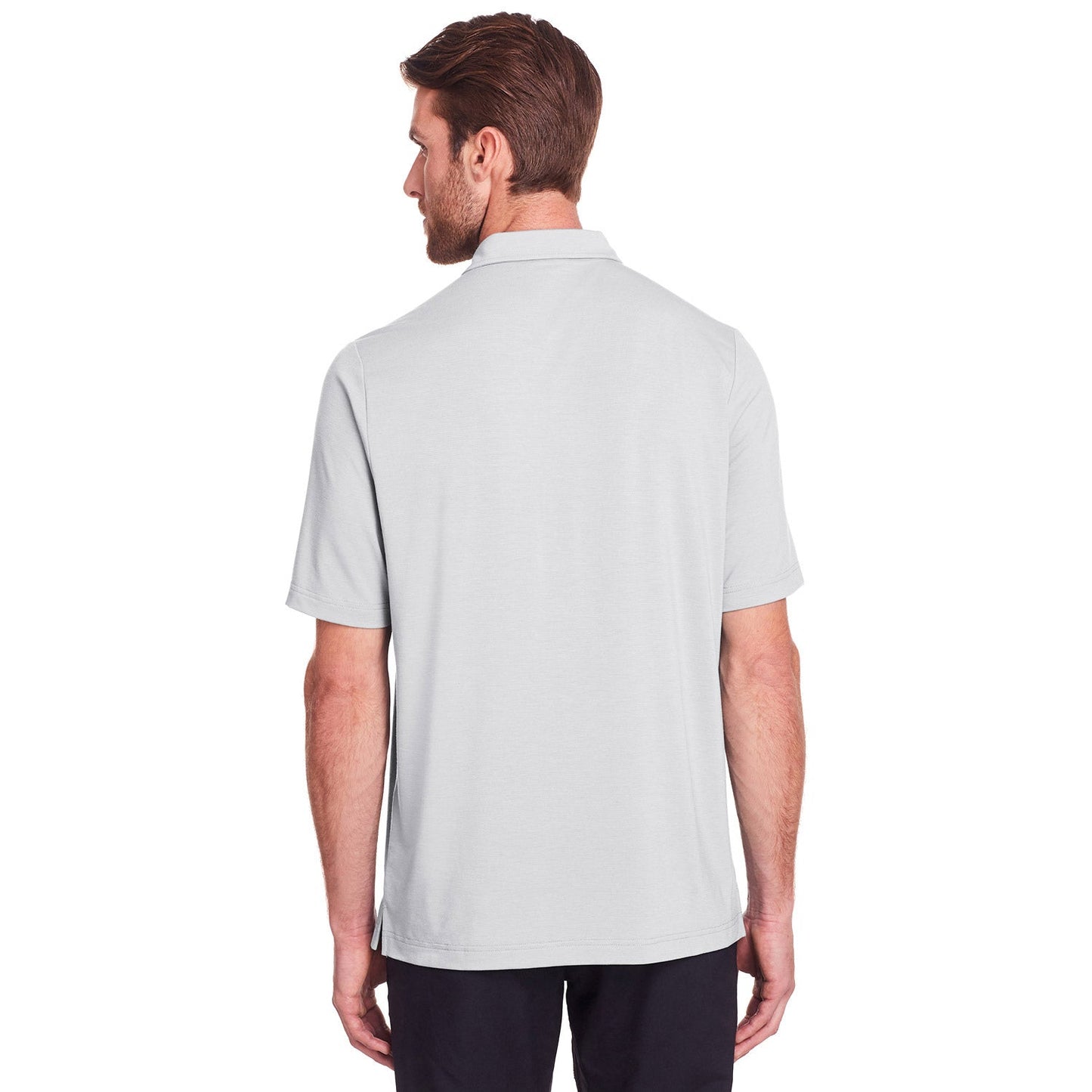 Black Polo Shirt - North End - Stretch Performance