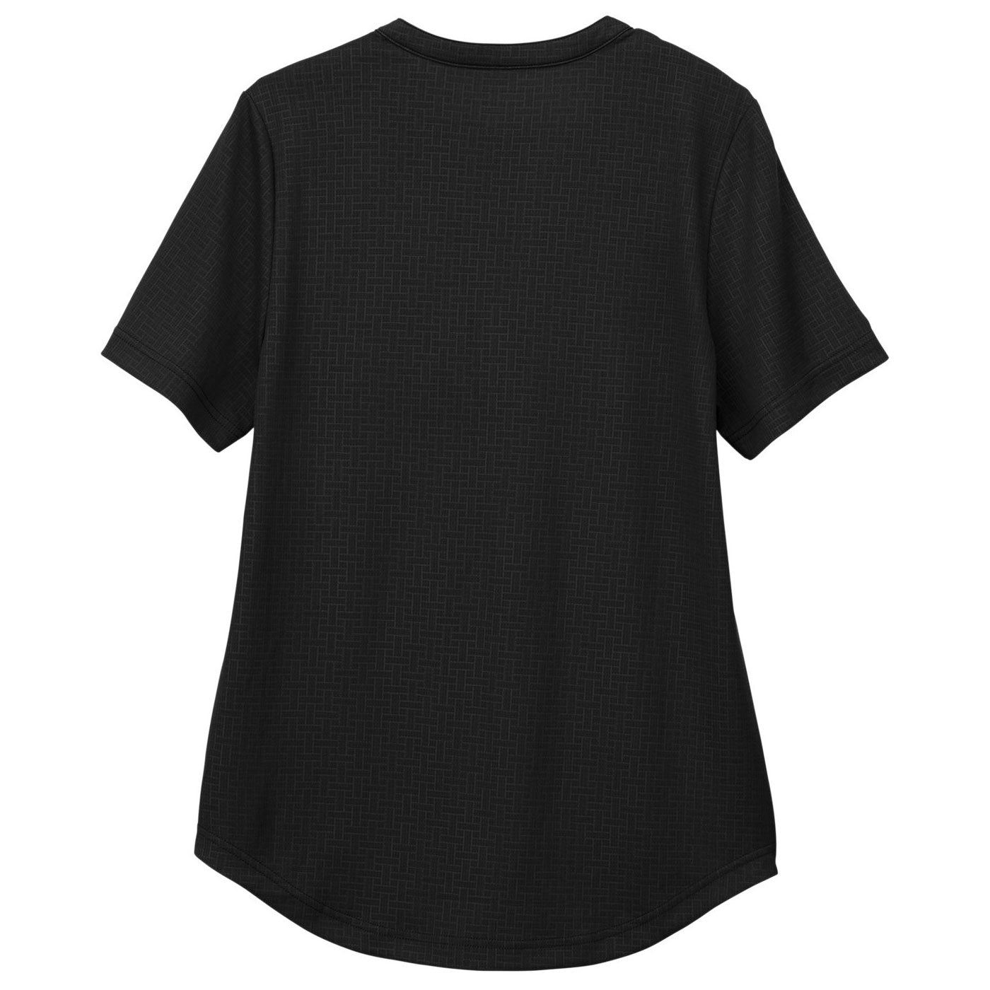 Black Henley Shirts - North End - Recycled Fabric