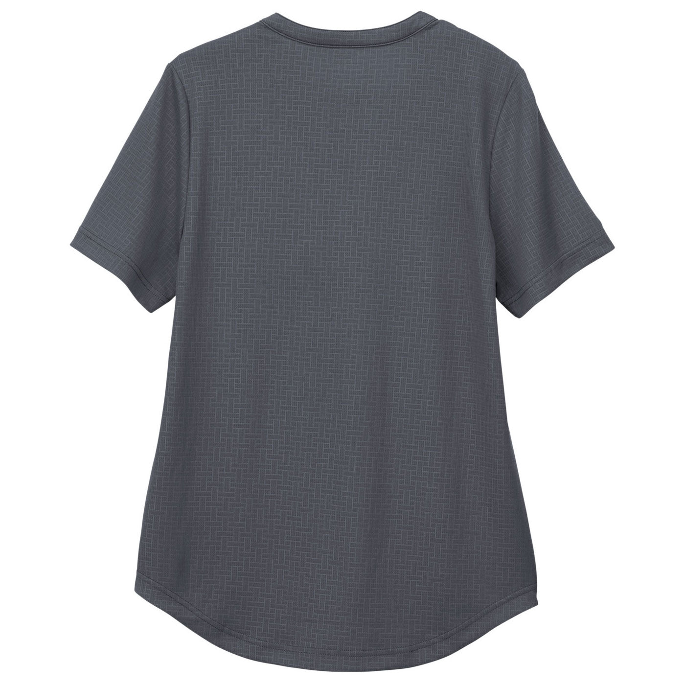 Black Henley Shirts - North End - Recycled Fabric