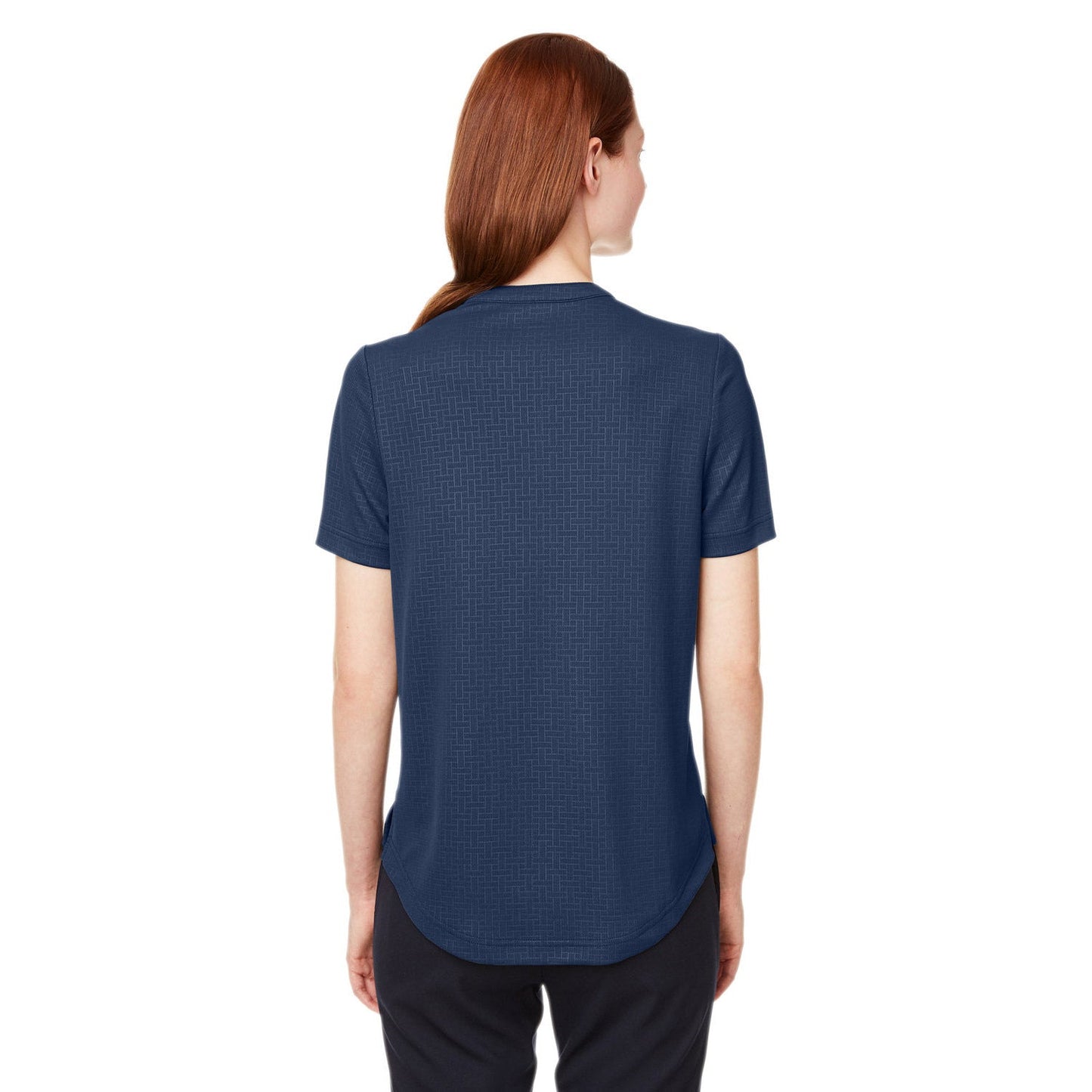 Black Henley Shirts - North End - Recycled Fabric