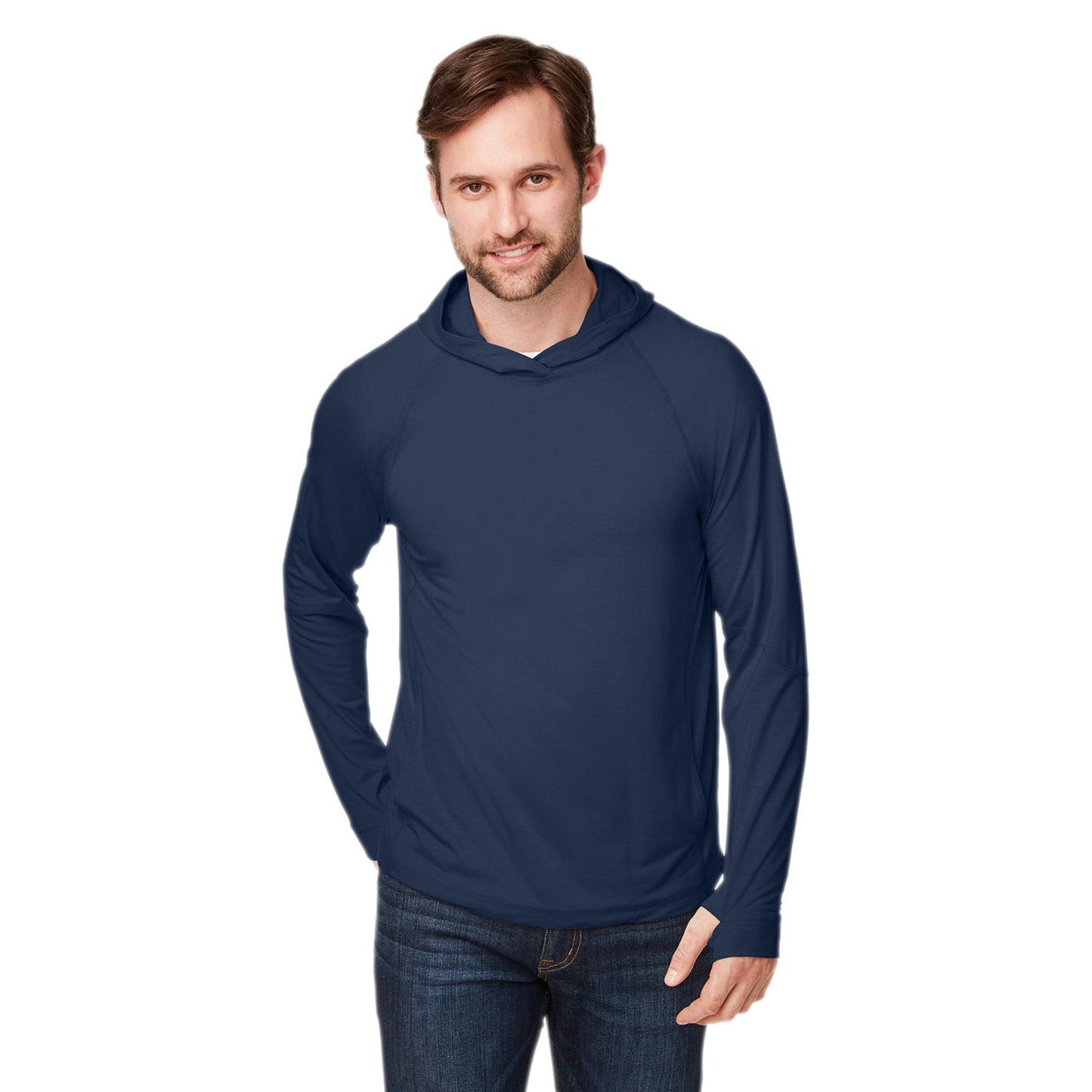 Black Sweatshirts - North End - Stretch Performance Hoodie