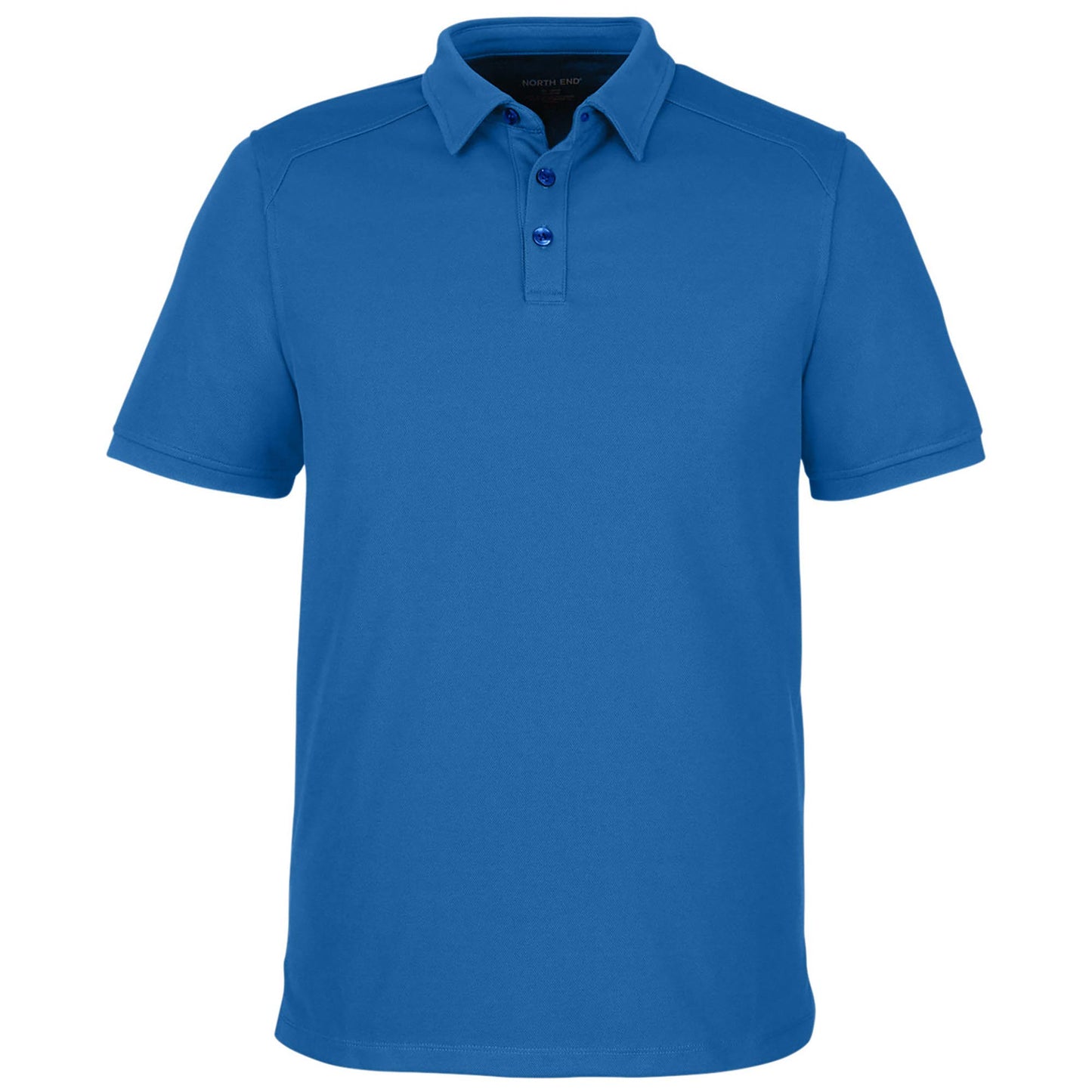 Black Polo Shirt - North End - Coolcore Fabric
