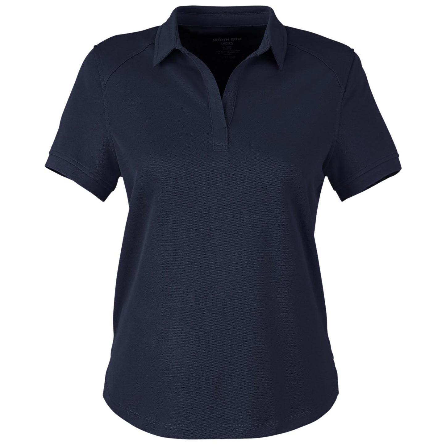 Black Polo Shirts - North End - Eco-Friendly Fabric