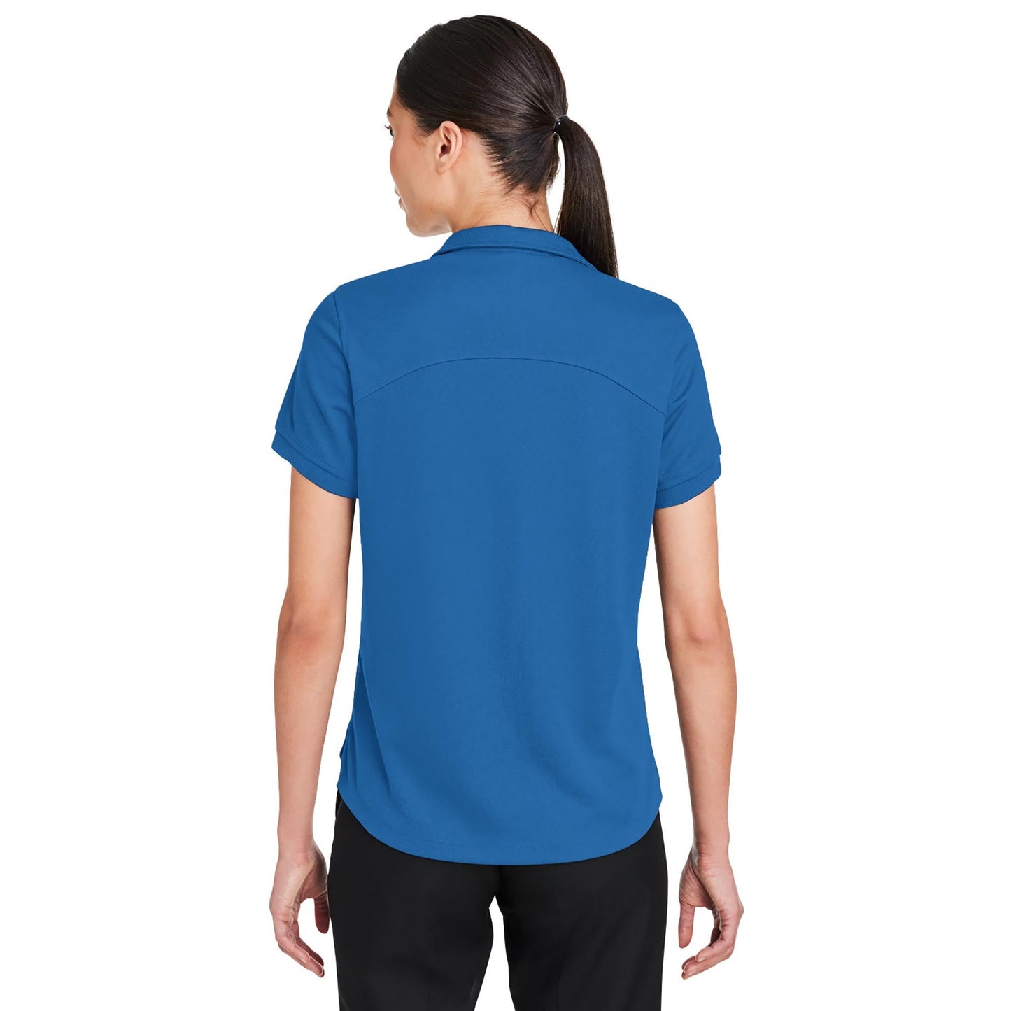 Black Polo Shirts - North End - Eco-Friendly Fabric
