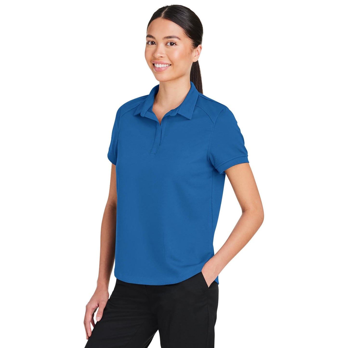 Black Polo Shirts - North End - Eco-Friendly Fabric