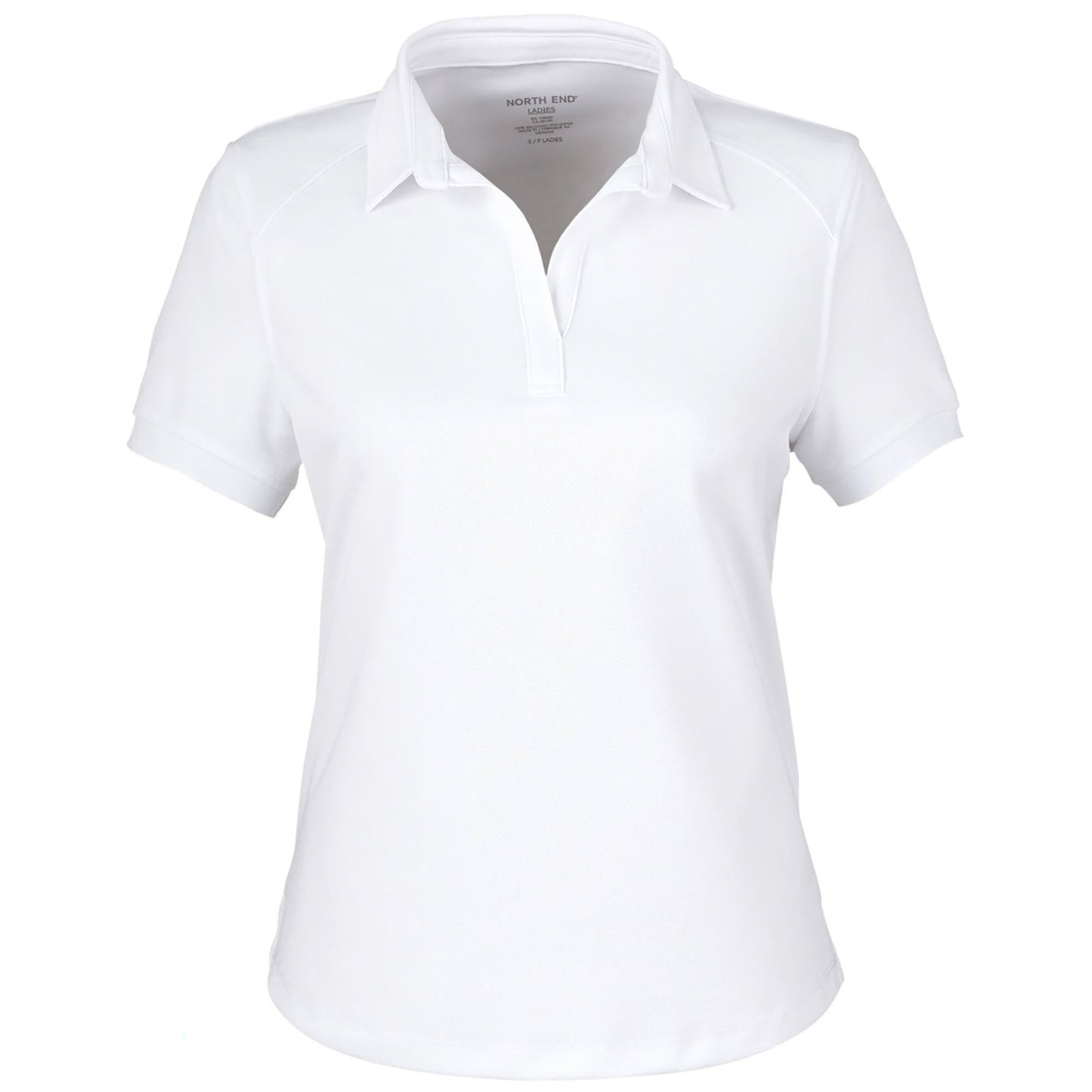 Black Polo Shirts - North End - Eco-Friendly Fabric