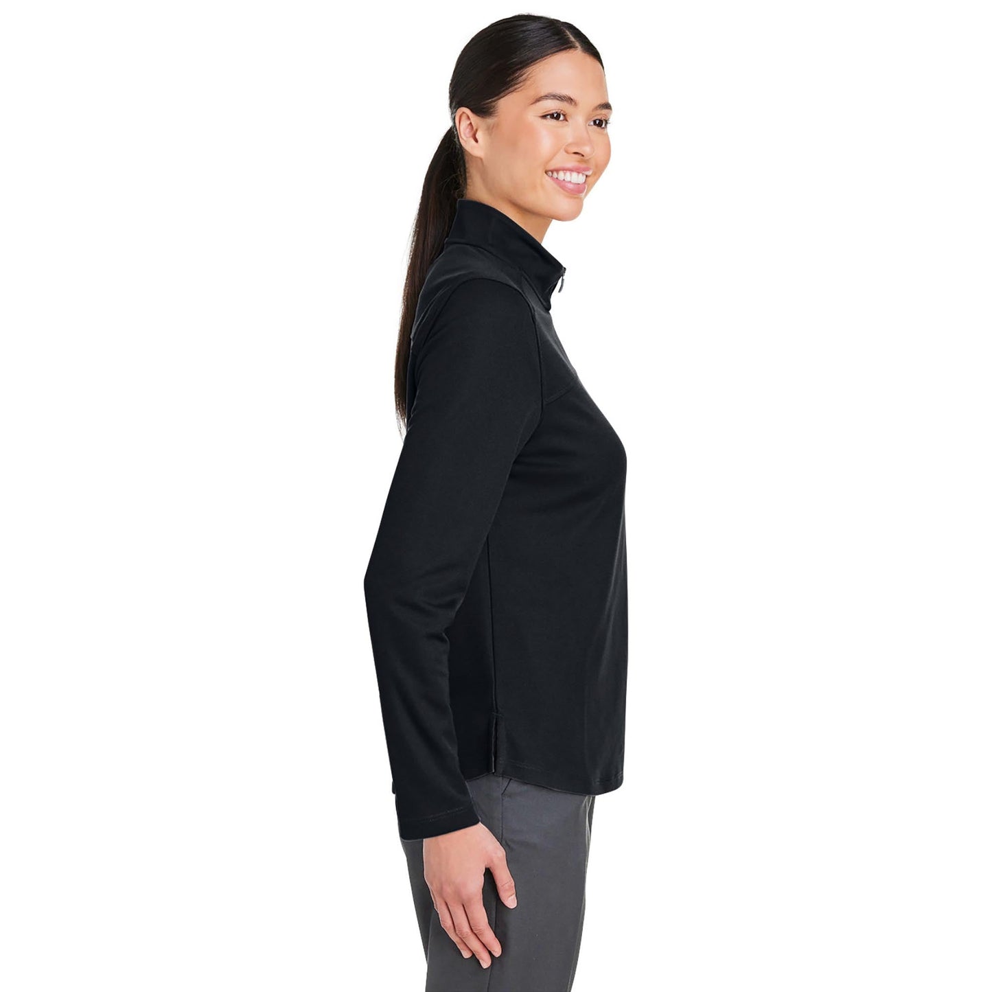 Black Jackets | North End - Tech Quarter-Zip - Eco Friendly