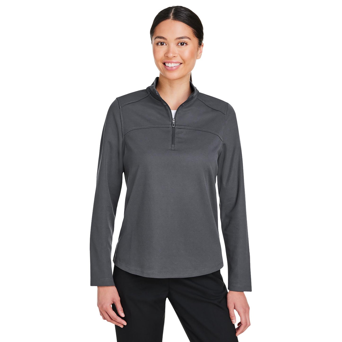 Black Jackets | North End - Tech Quarter-Zip - Eco Friendly