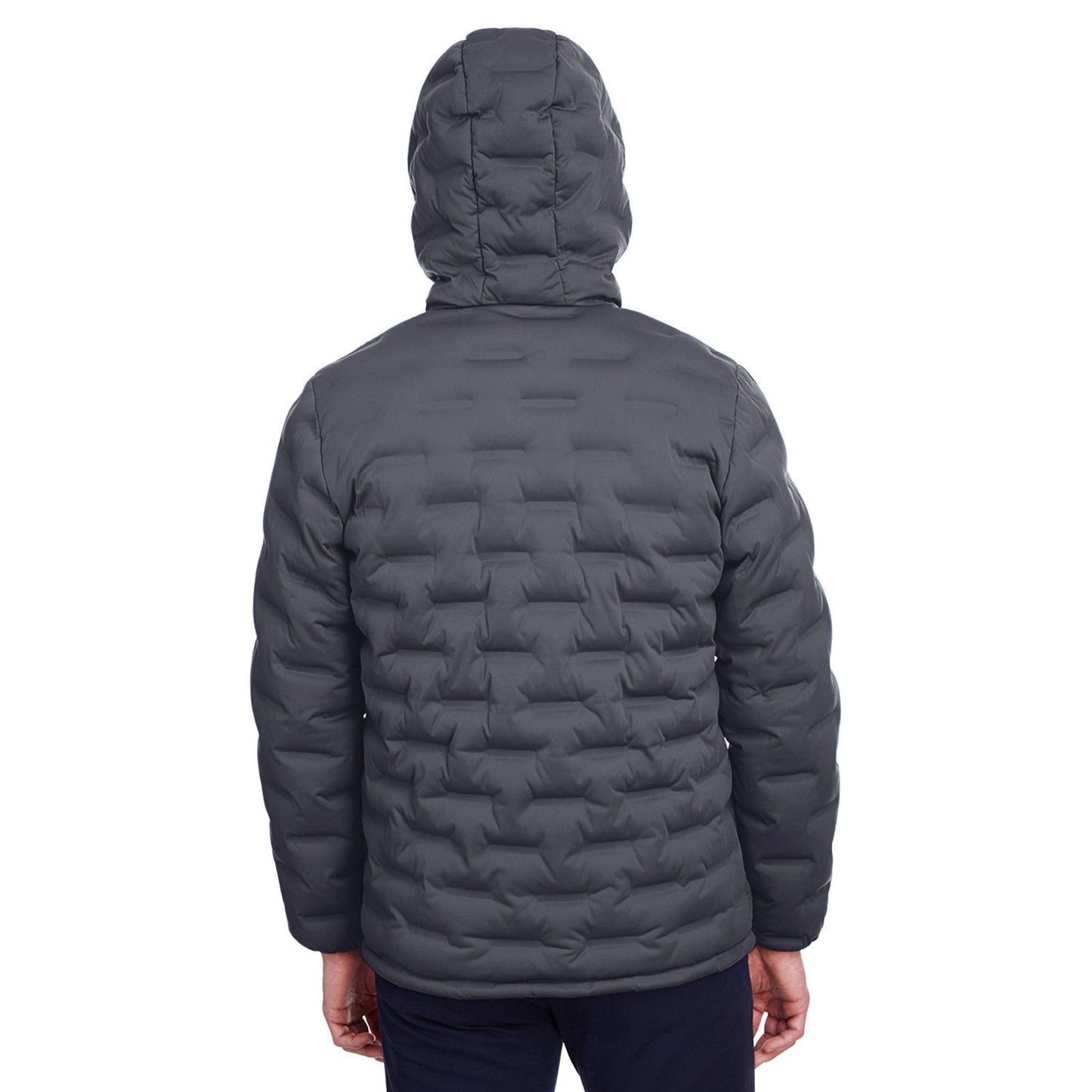 Black/Carbon Jacket - North End - Stylish and Warm