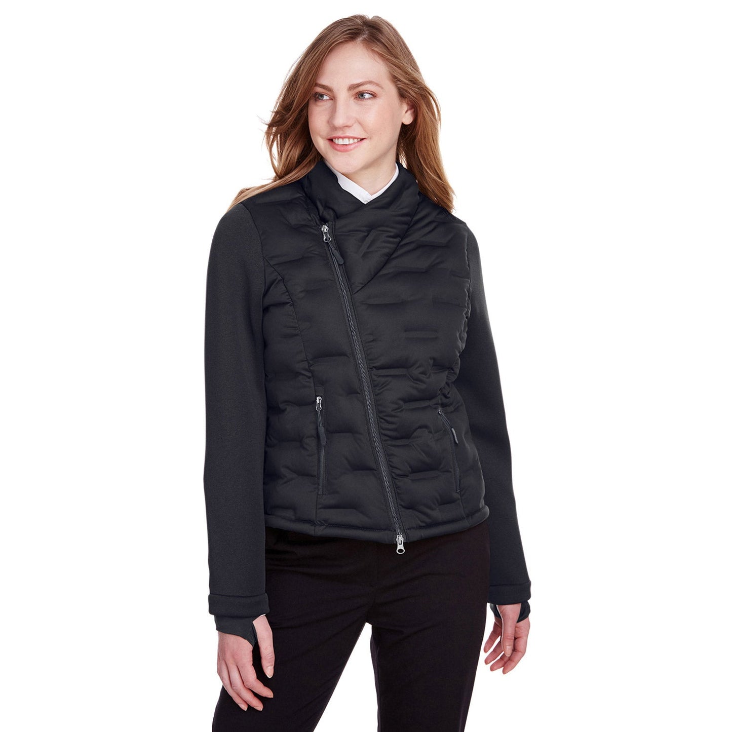 Black/Black/Carbon Jackets - North End - Stylish Bomber