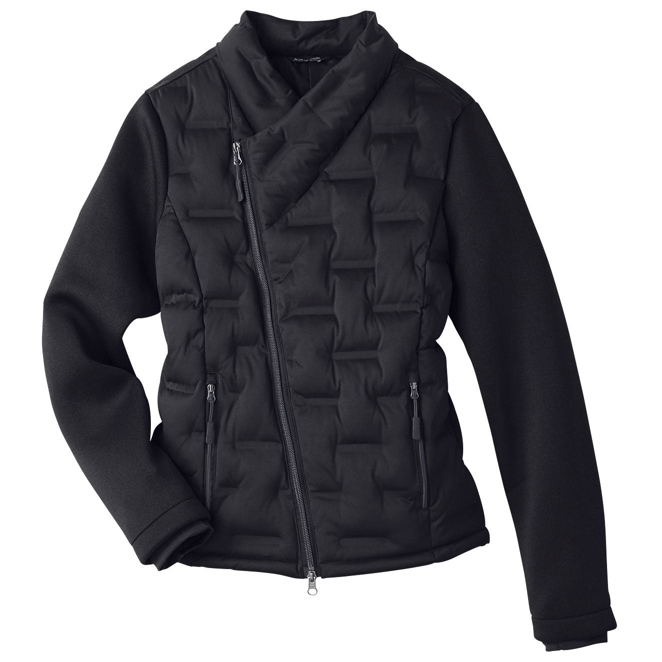 Black/Black/Carbon Jackets - North End - Stylish Bomber