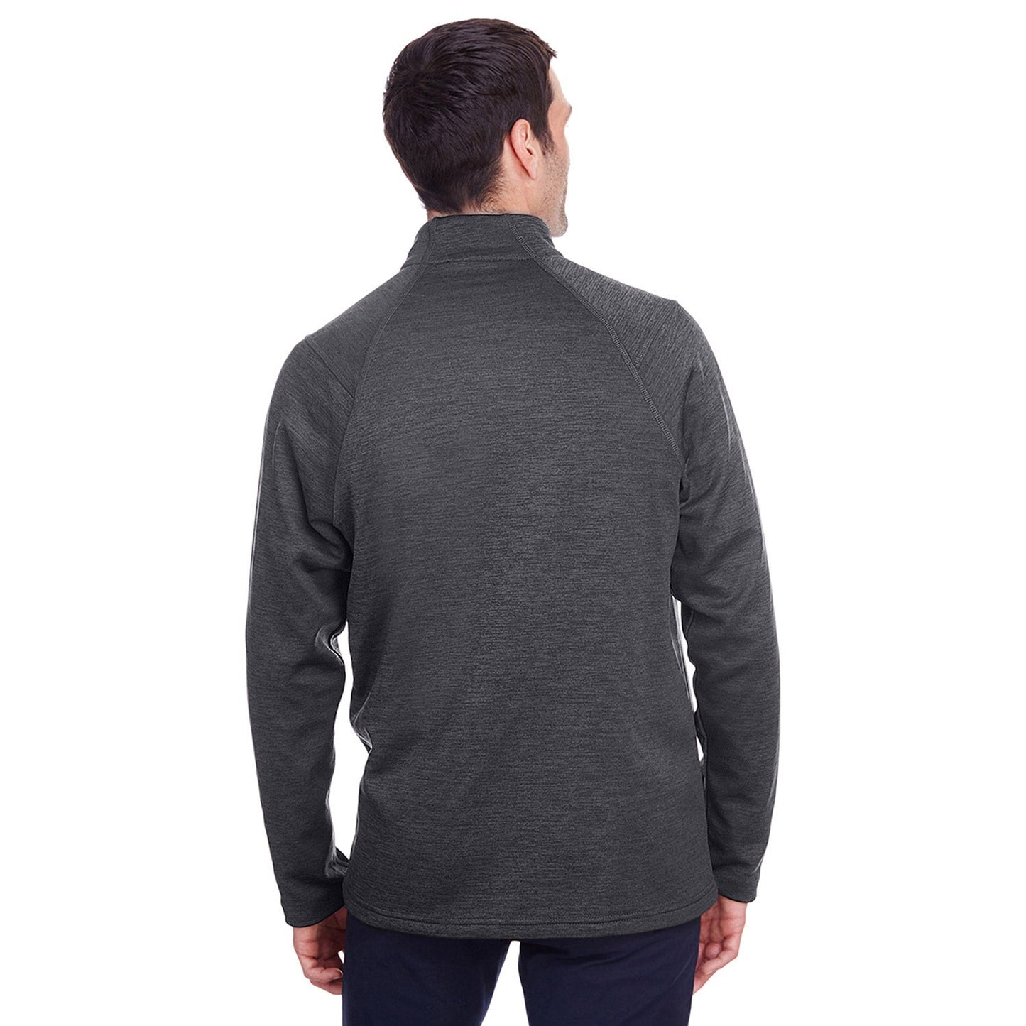 Black Heather Jacket - North End - Soft Fleece
