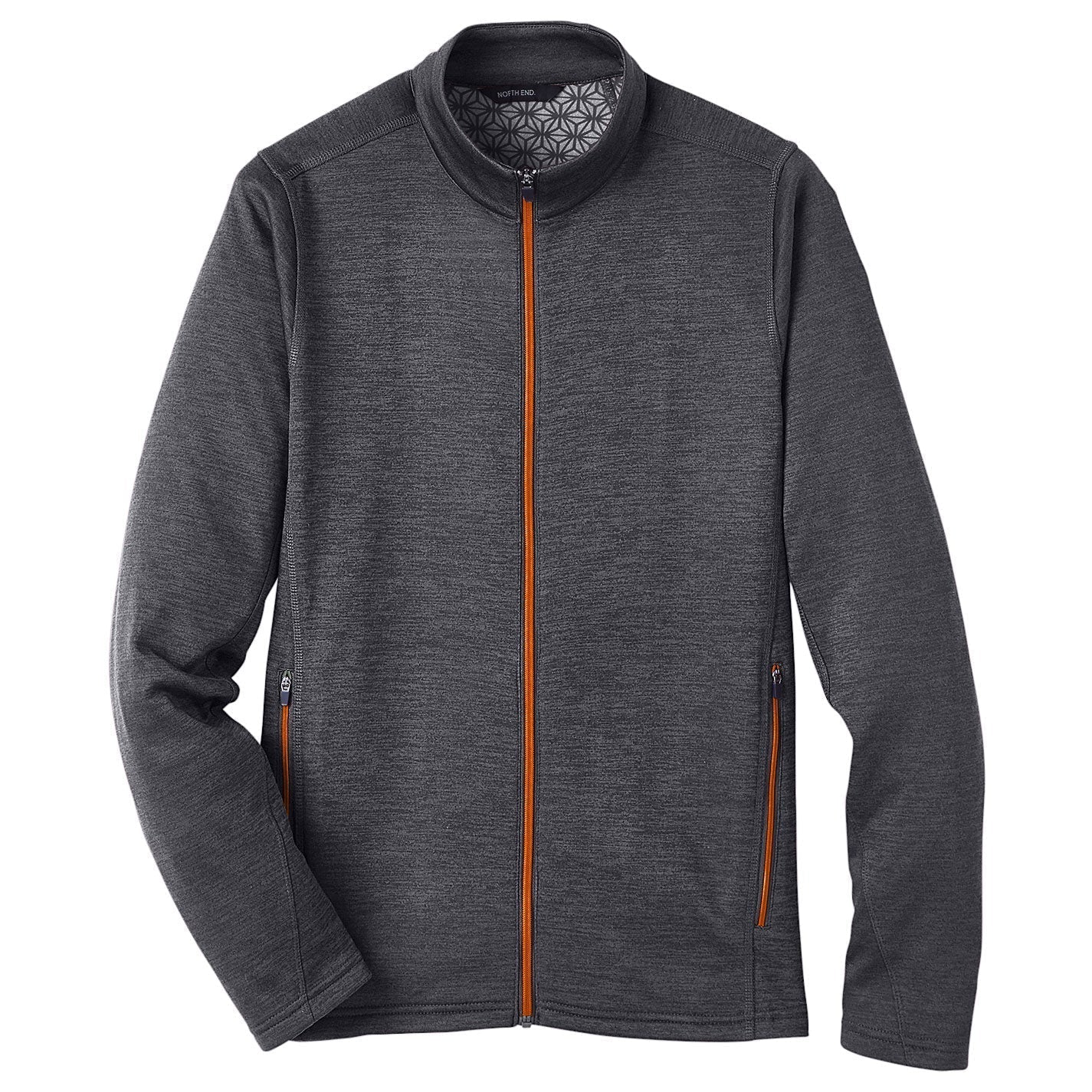 Black Heather Jacket - North End - Soft Fleece