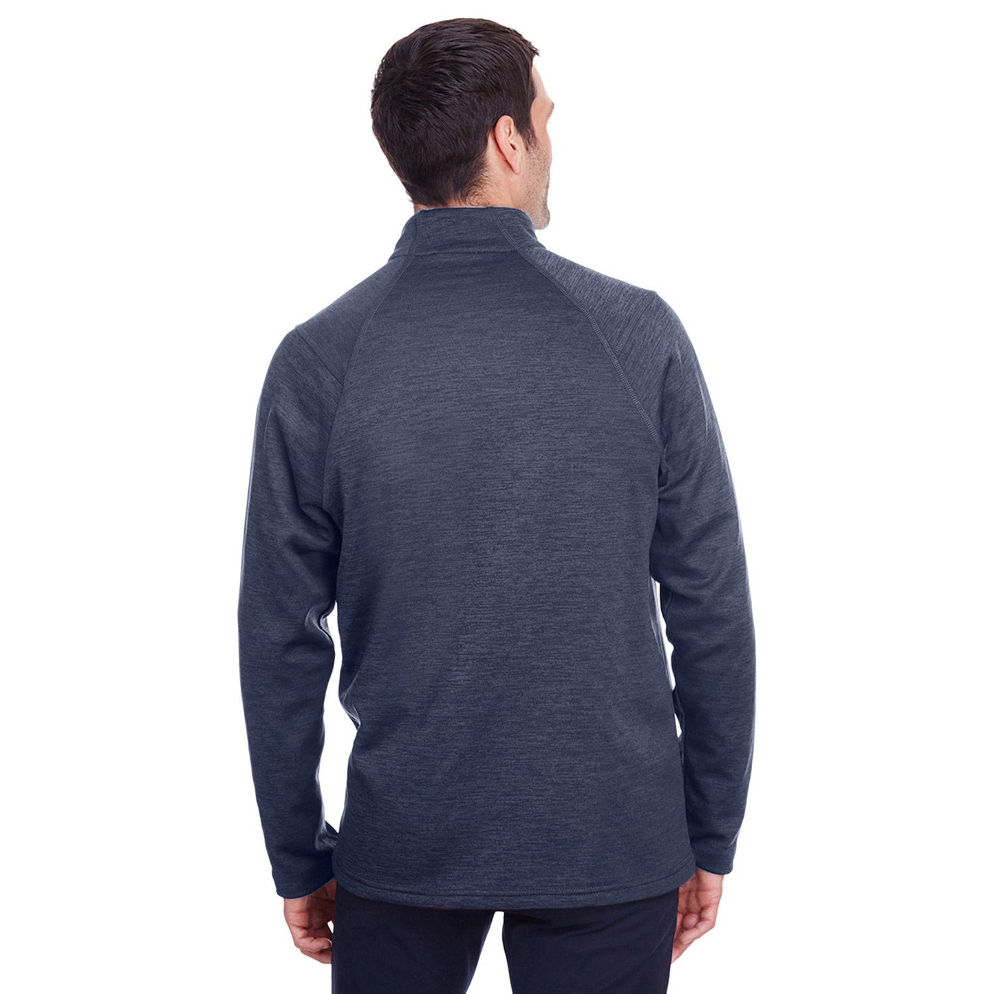 Black Heather Jacket - North End - Soft Fleece
