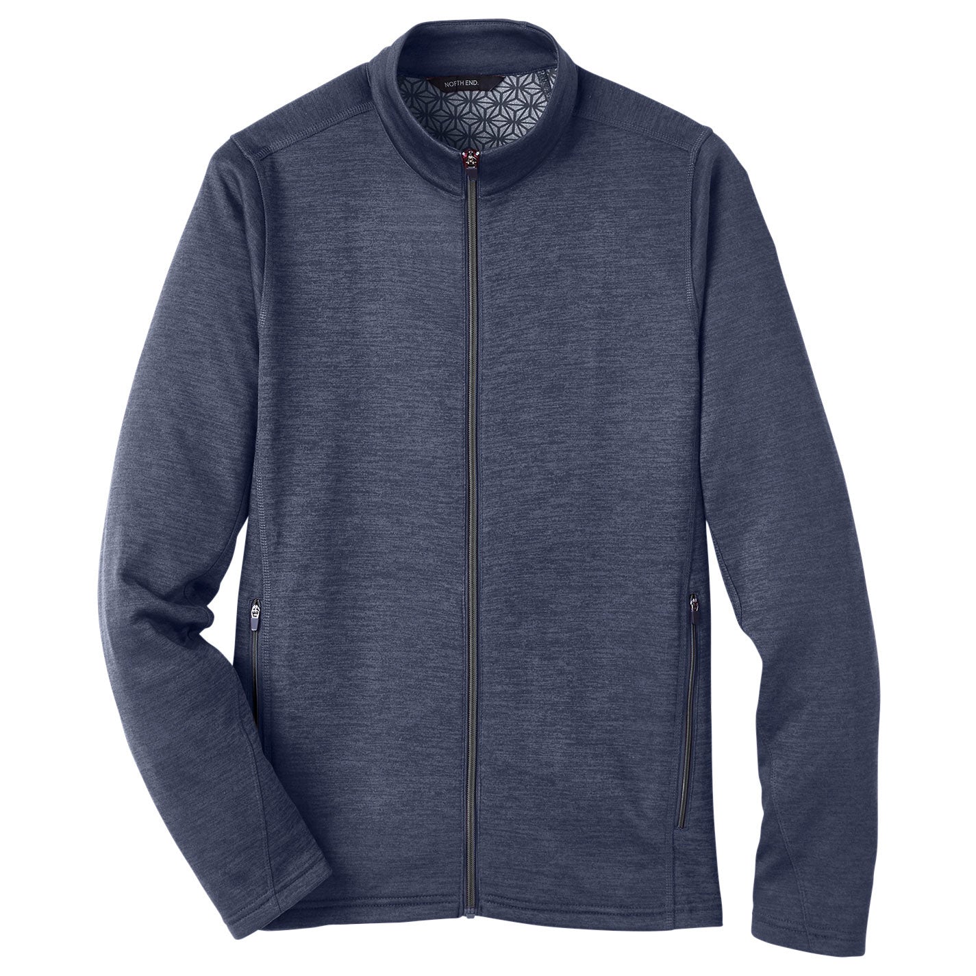 Black Heather Jacket - North End - Soft Fleece