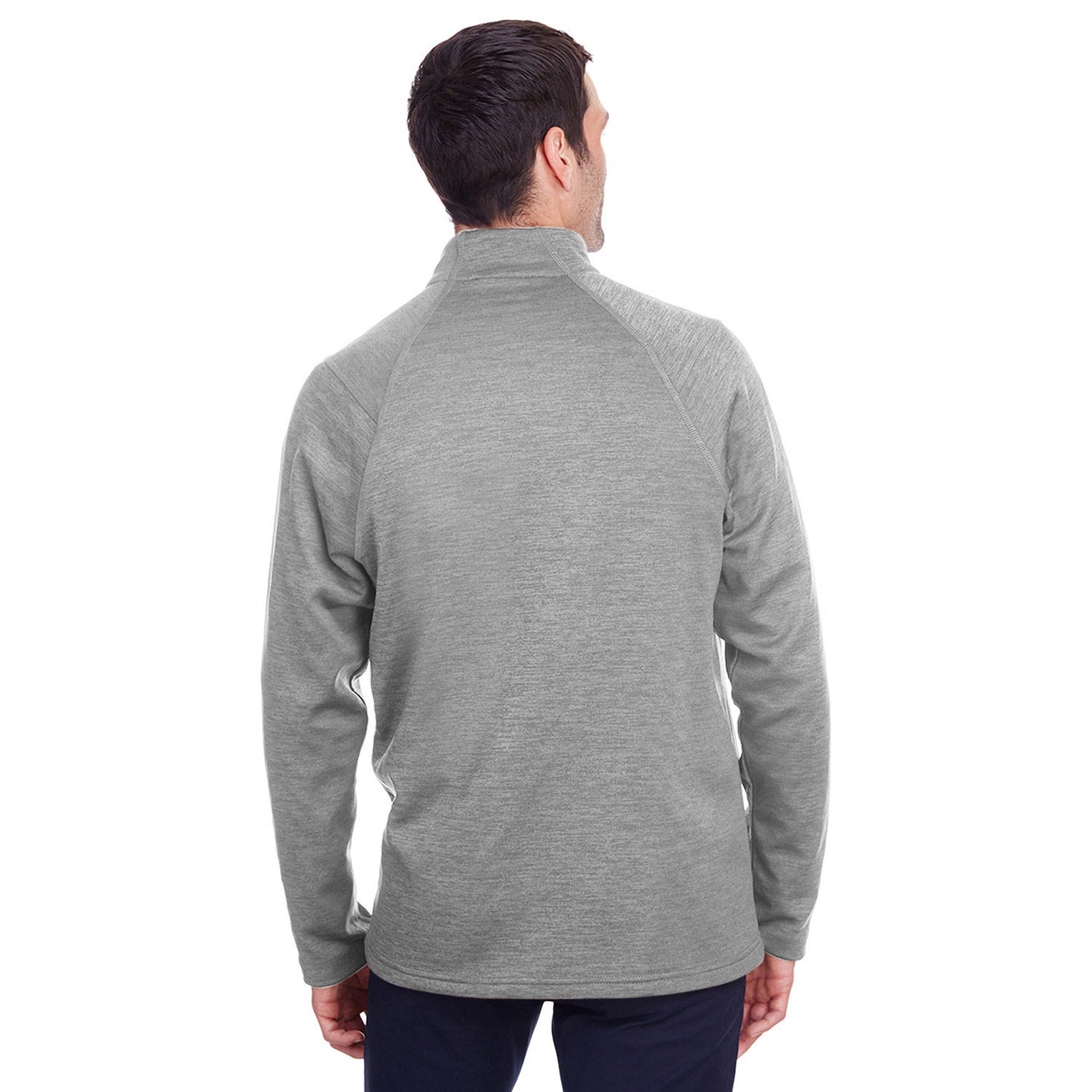 Black Heather Jacket - North End - Soft Fleece