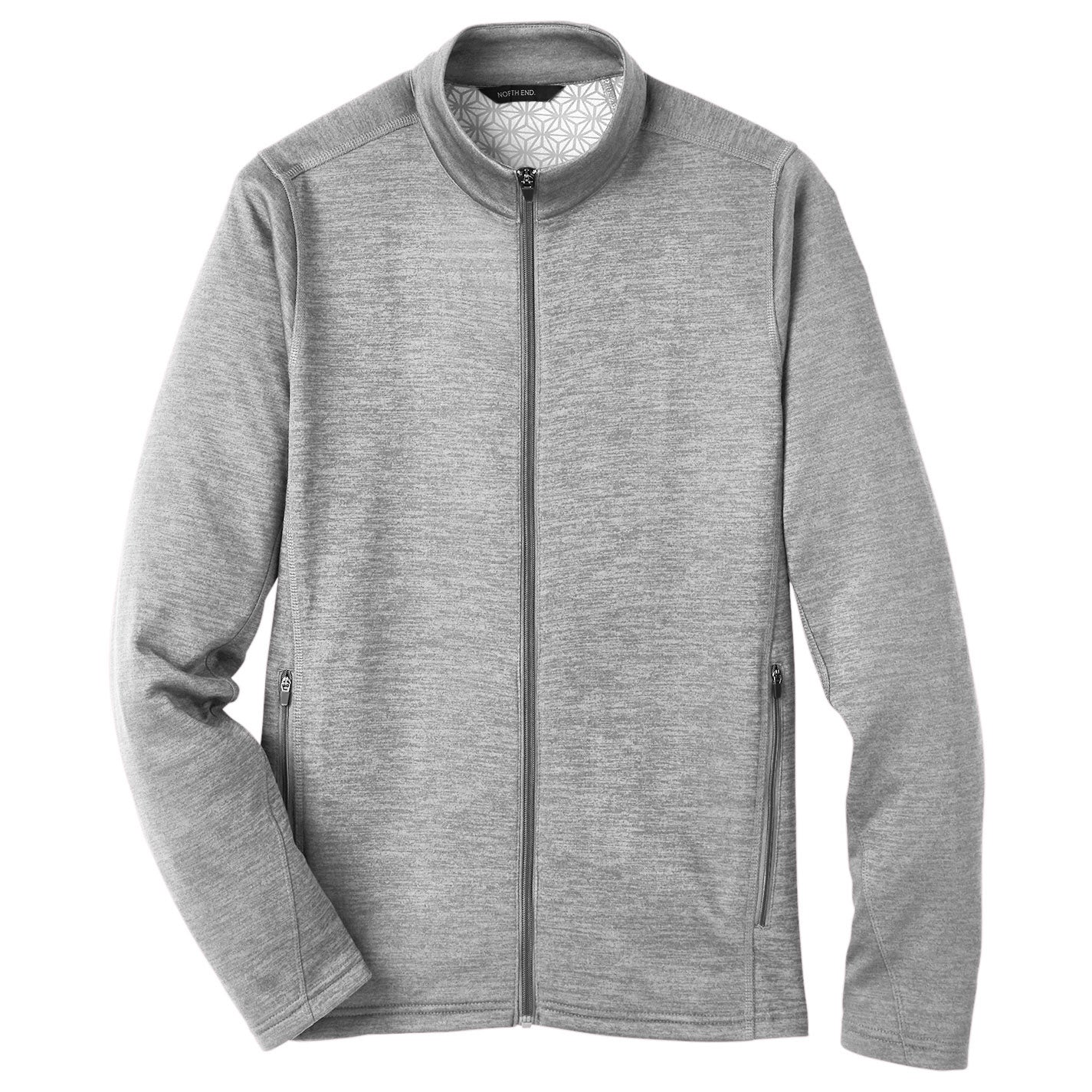 Black Heather Jacket - North End - Soft Fleece