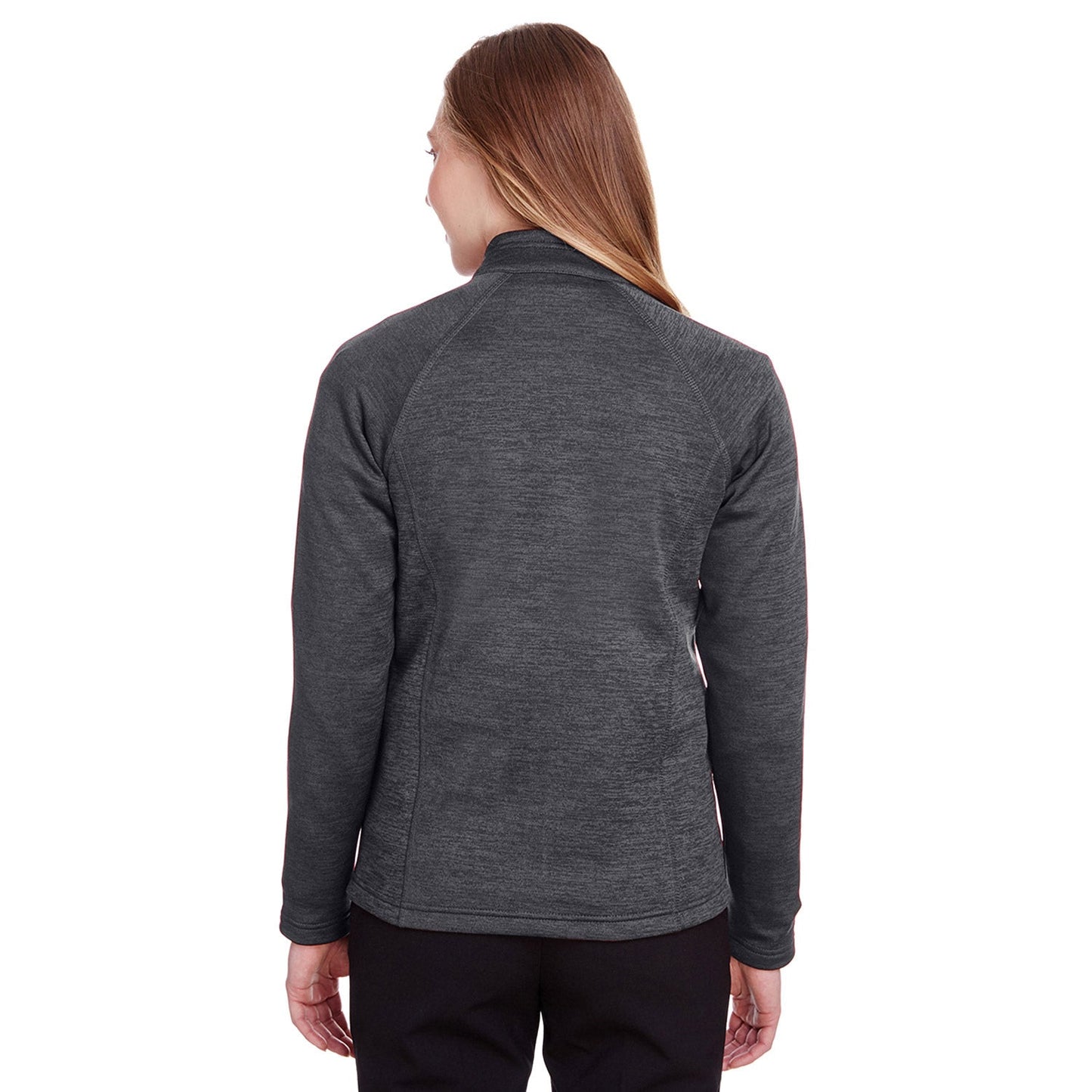 Black Heather Jacket - North End - Soft Fleece