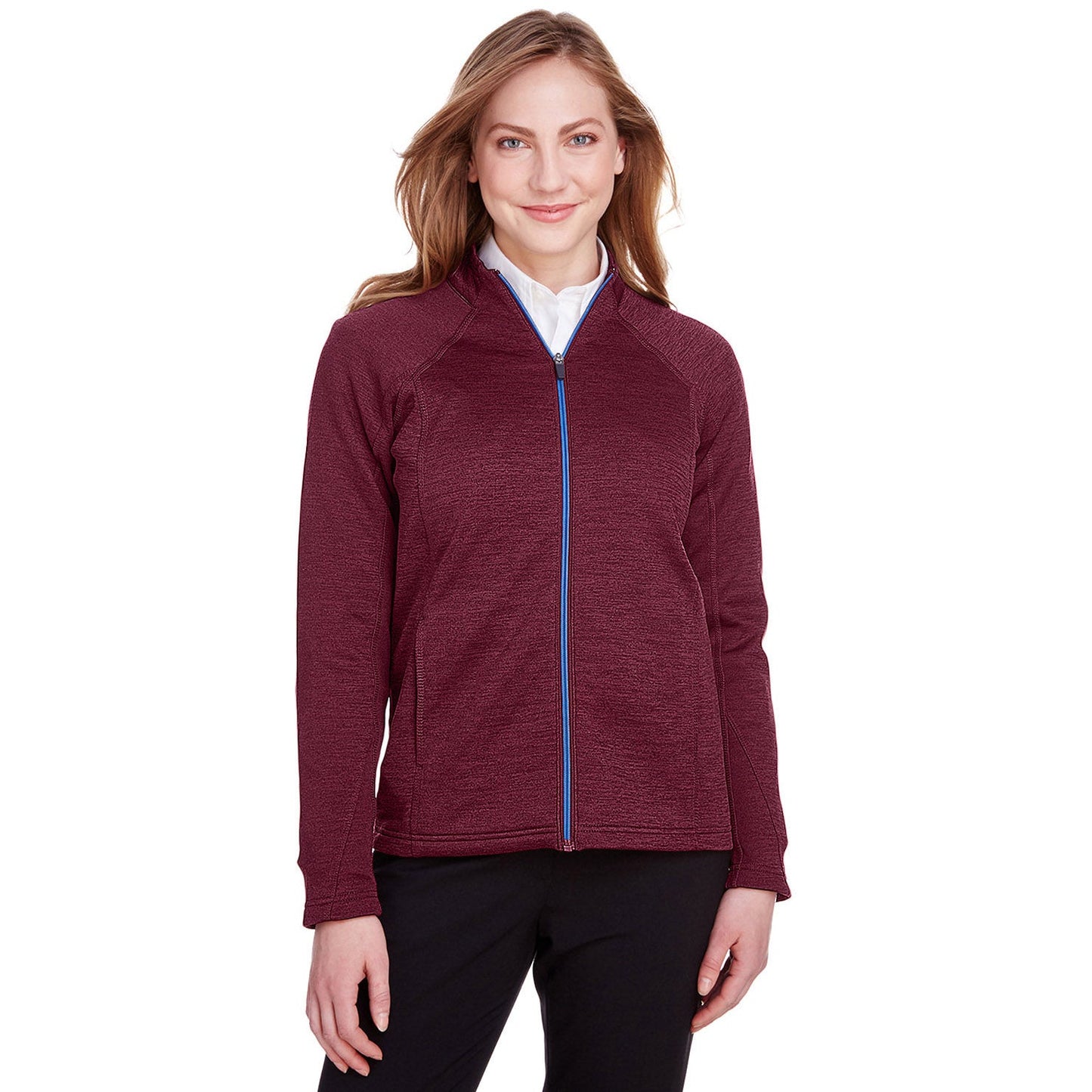 Black Heather Jacket - North End - Soft Fleece