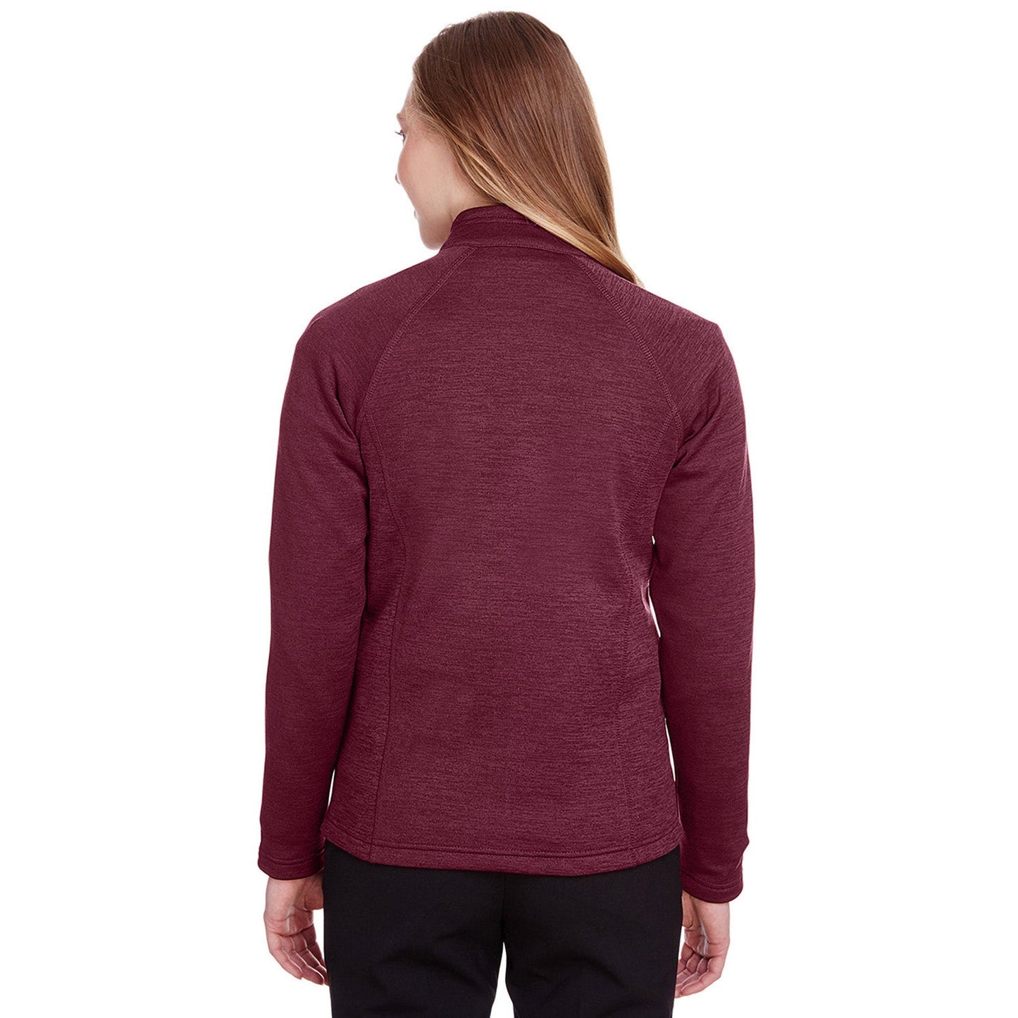Black Heather Jacket - North End - Soft Fleece